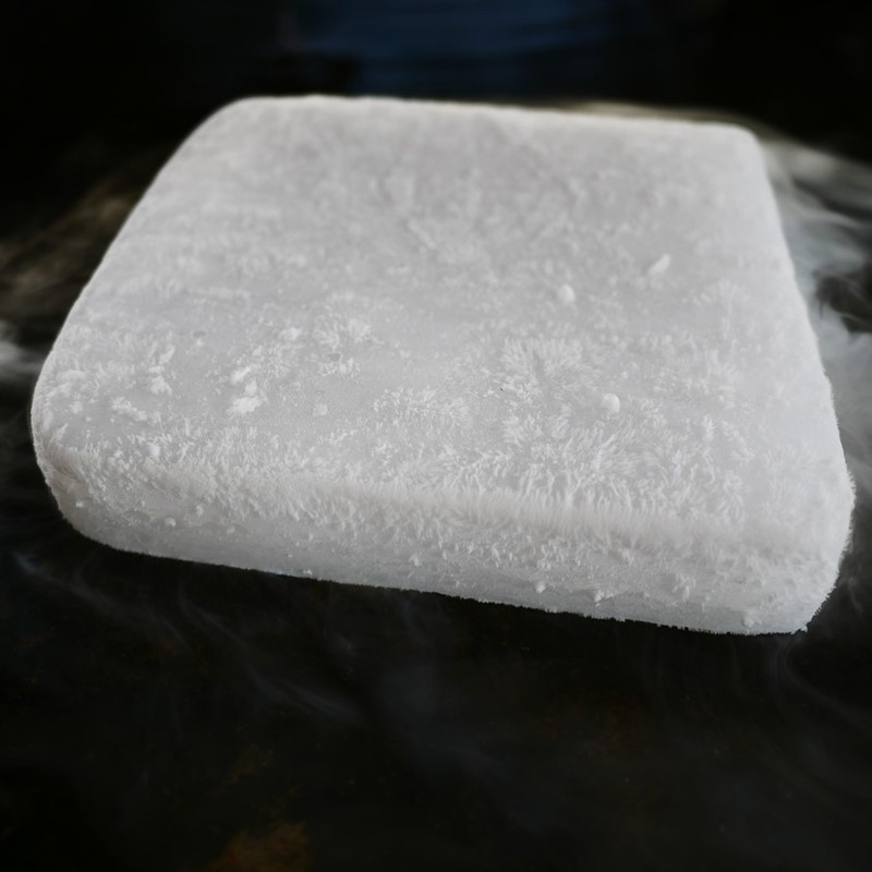 Sliced Block Dry Ice, by the pound