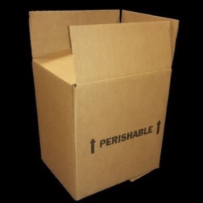 Styrofoam Cooler Box, Size:OD 15.1/4X15.1/4X15