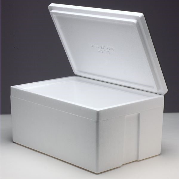 Styro ice hot sale box