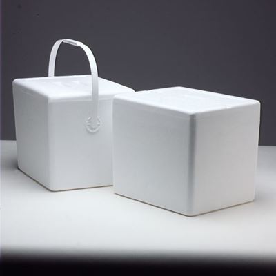 large styrofoam cooler
